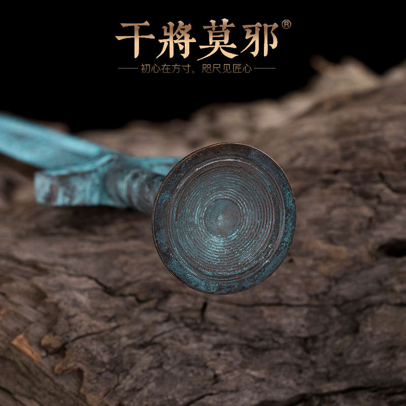 干将莫邪宝剑龙泉市陈少卫青铜剑仿古越王勾践剑短剑刀剑未开刃