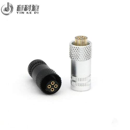 多功能自锁式转换插头公共头适用DITA牛插4pin公共通用插头转换器