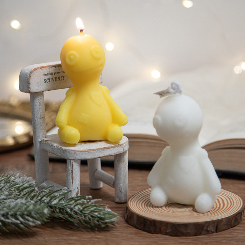 万圣节伴手礼ins娃娃香薰蜡片