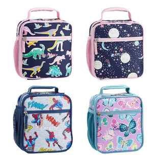 Pottery kids男女儿童小学生防水午餐包手提便当包保温包袋 barn