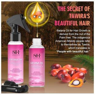 Batana Oil Spray Hair Conditioner Moisturizing spray