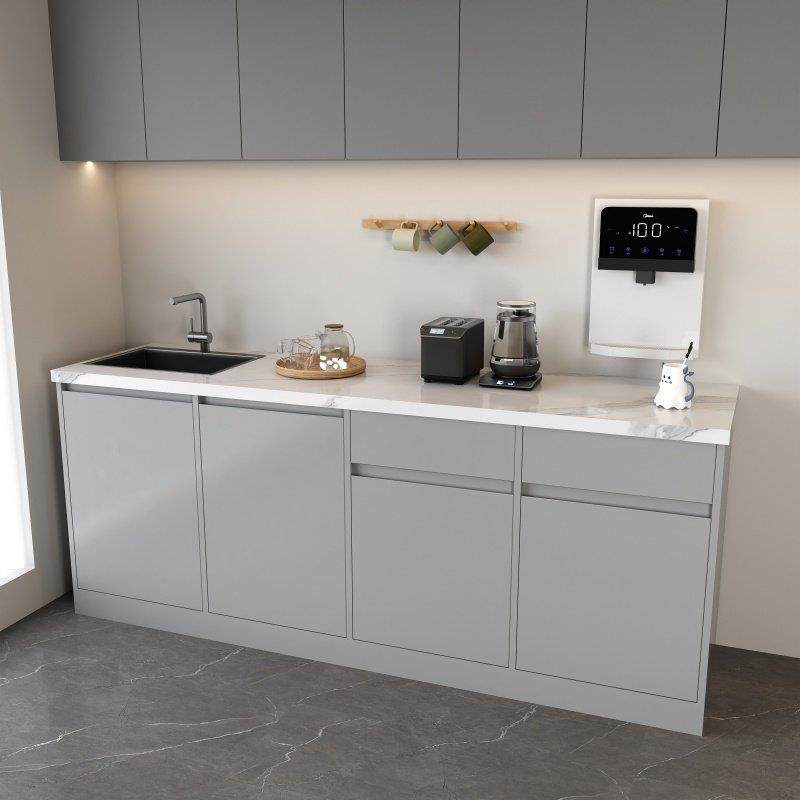 大理石水吧台商用茶水间岛台公司靠墙茶水吧咖啡料理台操作切洗台,住宅家具,餐边柜,淘宝优惠券,粉丝福利购,淘宝优惠卷