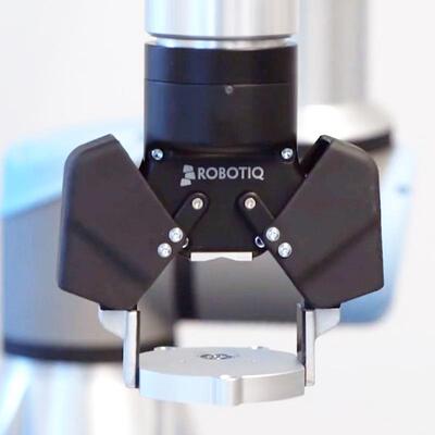 Robotiq电动夹爪指尖机械夹爪协作机械臂末端自适应机器人智能