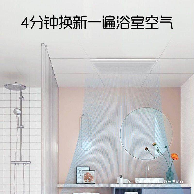 奥.普排气扇厨房抽风机换气扇静音卧室吸顶式卫生间排风扇V10