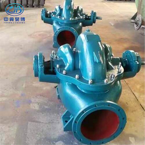 工厂12SH-19大功率离心式清水泵SH卧式铸铁电动双吸泵80V中开泵