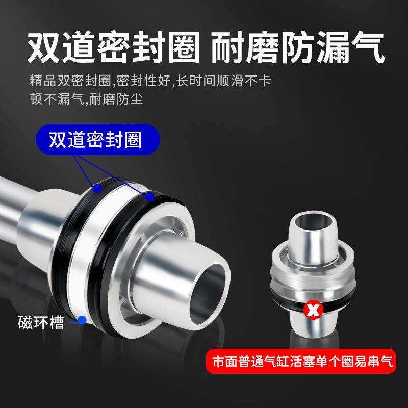 SC/J准气缸可调行程双32/0405/63/80/100*25/50/75LCSCJQG0标/100