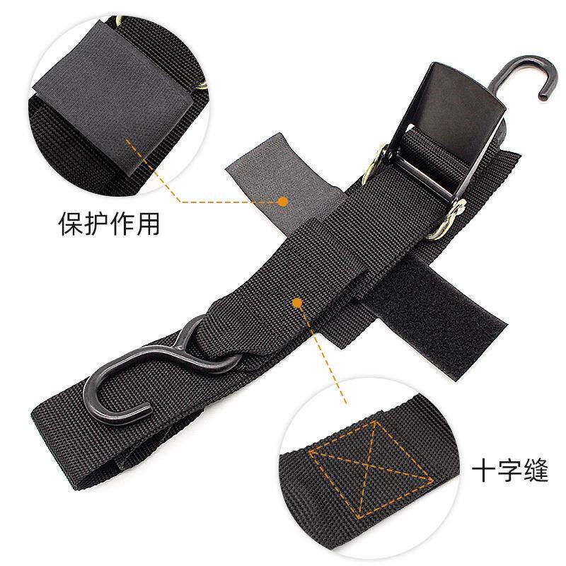 船用锋拖车船舶游艇配系紧带摩托艇冲件舟2寸快绳速PJR释放扣绑带