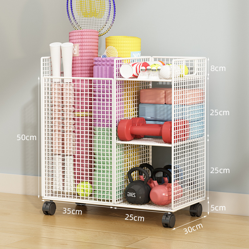 羽毛球拍瑜伽垫收纳收纳脏衣篮