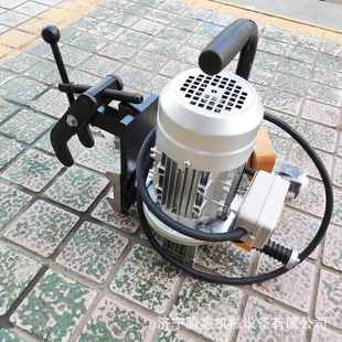 轨道打孔空心钻机 80V重型轨打孔机 电动钢轨钻孔机 便携式