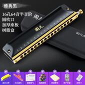 16孔C调初学专业演乐奏级器儿 新款 光国之梦半国音阶口琴10者