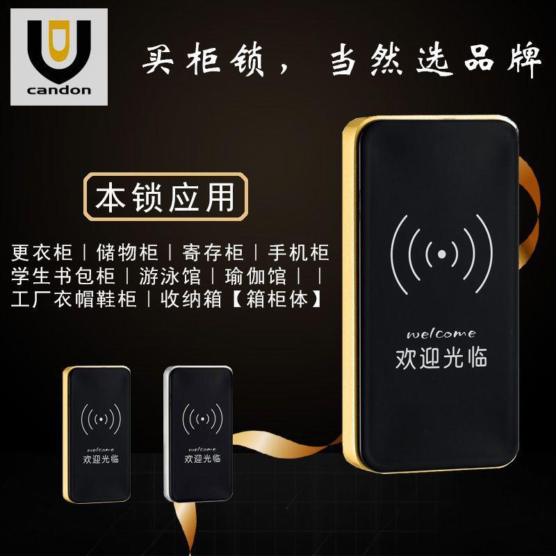 厂家桑拿浴室更衣柜电子锁员工储物柜锁手机柜刷卡锁一卡通锁