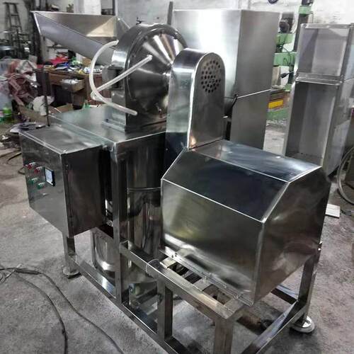 商用30不锈钢4自无动水冷除尘粉碎机香料化工原料尘打XJT-CCFS粉
