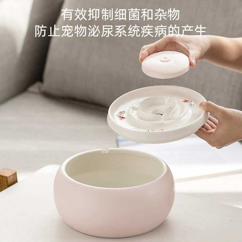 陶瓷宠物饮水机冬自动循环宠物饮水机,宠物/宠物食品及用品,猫狗碗/慢食碗,淘宝优惠券,粉丝福利购,淘宝优惠卷