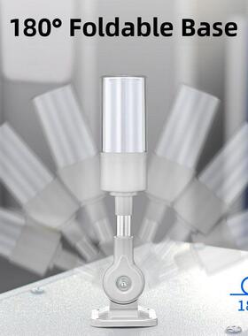 泰邦Led声光报警塔灯Tb505-Rgy-J集成三色机床警示灯24V带蜂鸣器