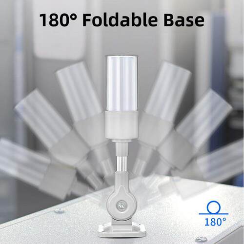 泰邦Led声光报警塔灯Tb505-Rgy-J集成三色机床警示灯24V带蜂鸣器