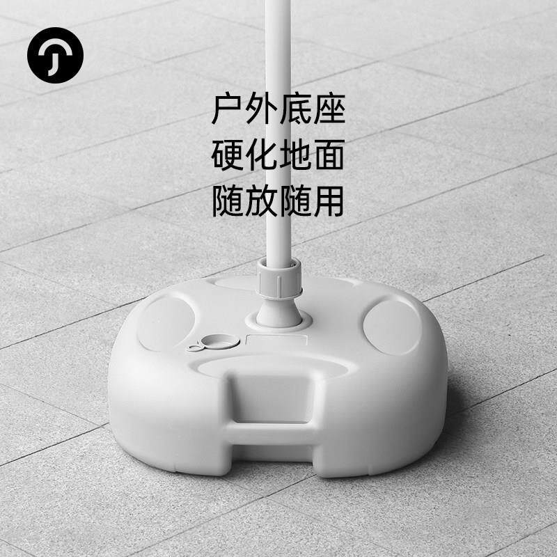 外遮阳伞大摆摊伞户料庭院伞太阳伞座广告伞底坐塑水桶底伞座