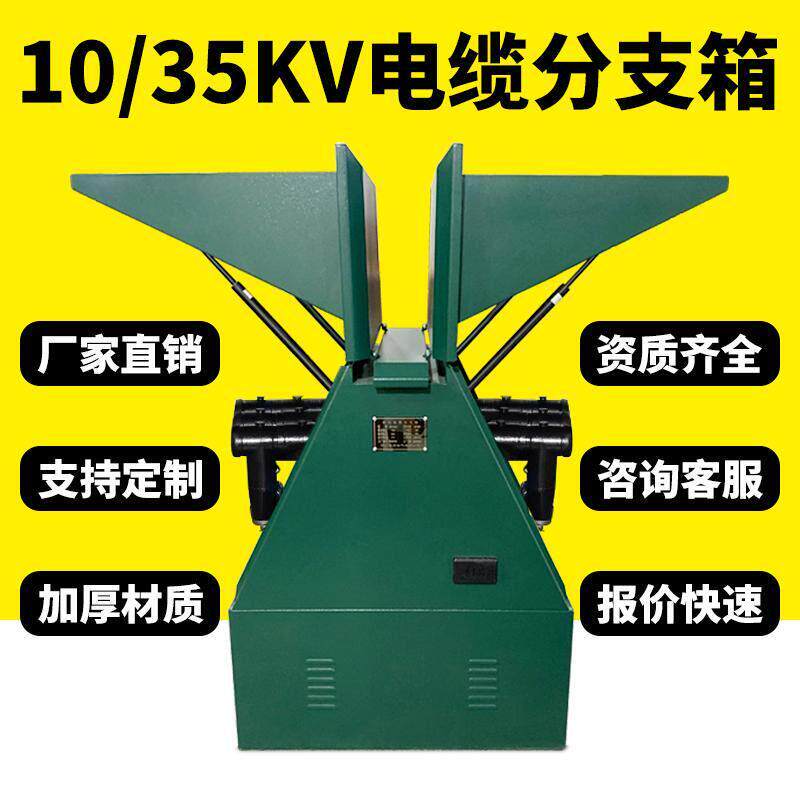 高压电缆分支箱分接箱DFW户外10KV欧式一进二三出35kv铜排分线