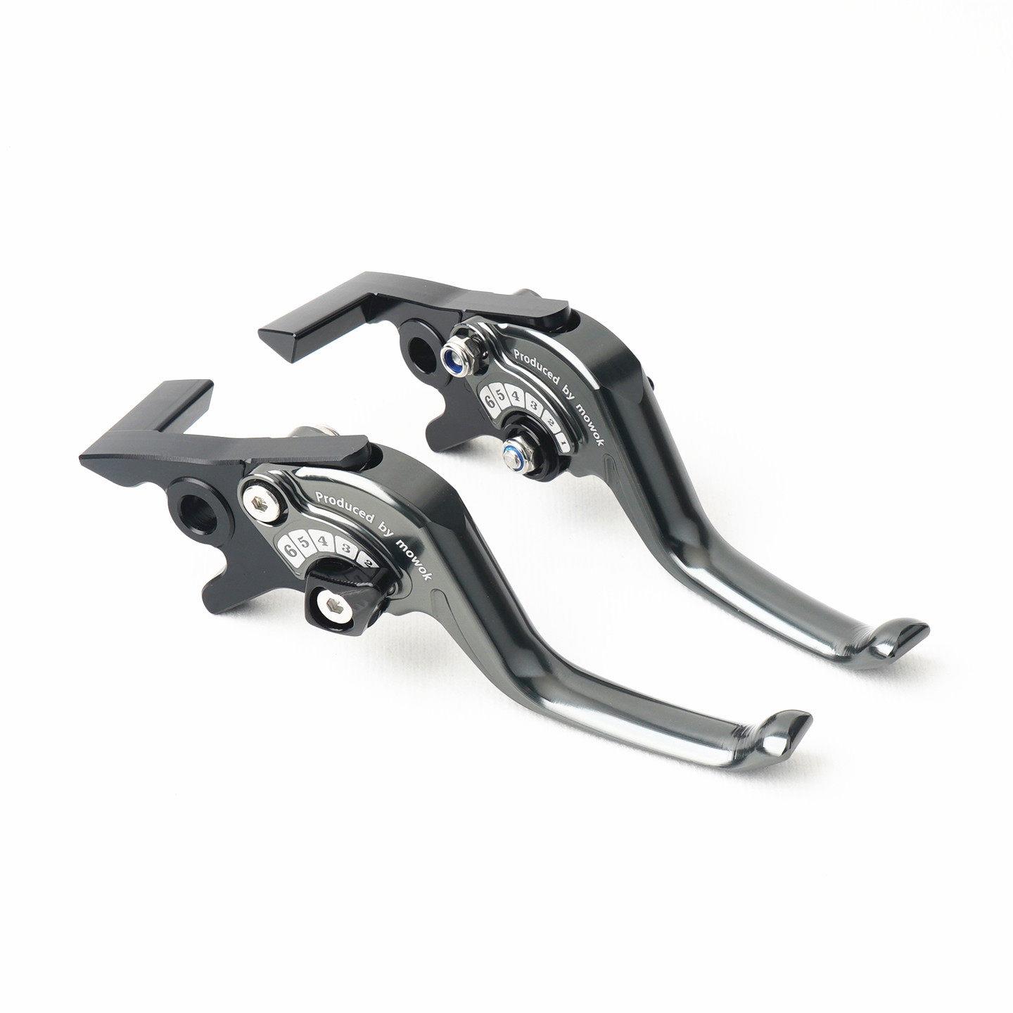 适用电动车9号E150E125E80C MK2改装铝合金短款可调煞车手把牛角