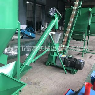 牛羊鸡鸭猪养殖造粒机干湿两用秸秆制粒机龙虾螃蟹养殖造粒机