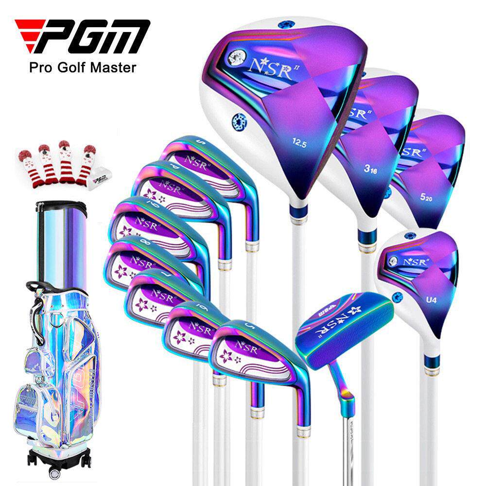 golf 厂家直供 尔夫球杆 女士套杆 职业球杆 全套球具