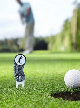 Golf Divot Tool Golf Magnetic Ball Mark Divot Tool