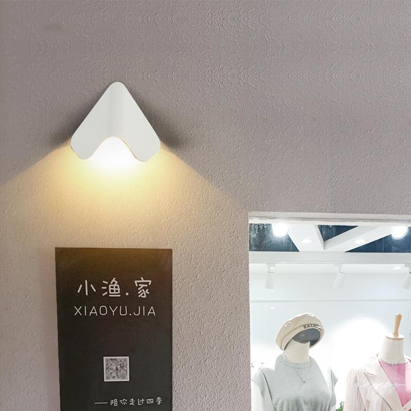 led户外壁灯防水门牌灯入户别墅店面牌号简约创意防锈外墙装饰灯