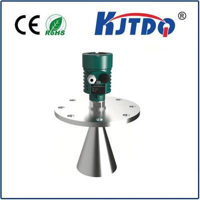 凯基特/KJTDQ 智能雷达物位计 26GHZ高频缆式雷达料位计 喇叭口