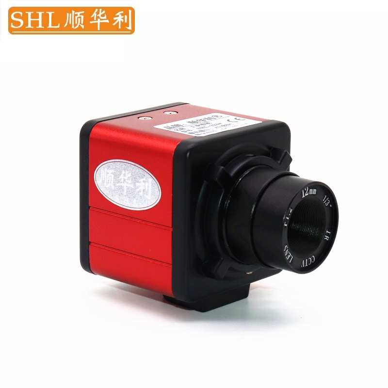 高清BNC监控摄像头SONY CCD彩色工业相机摄像头Q9接口视觉检测镜
