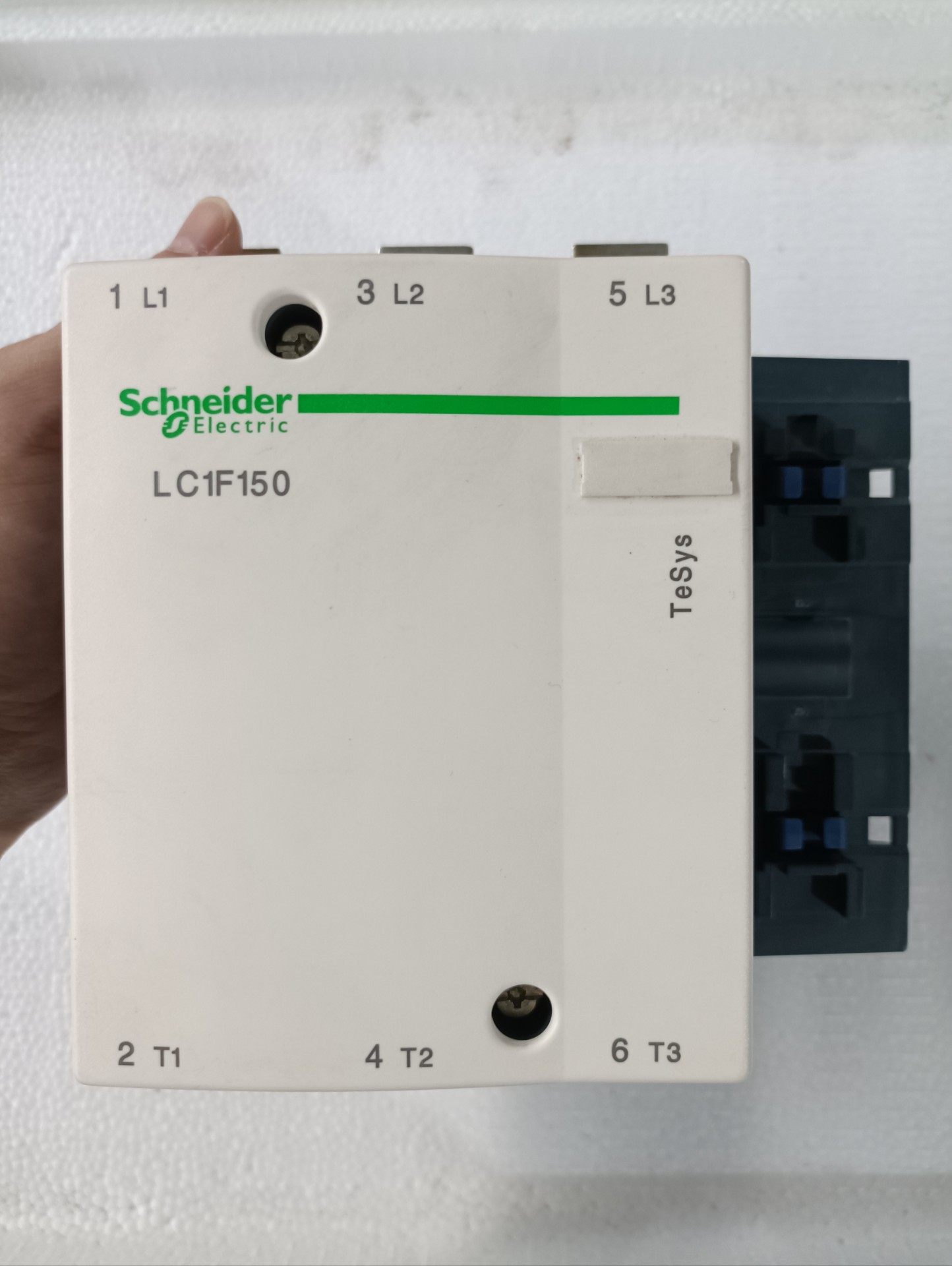 全新未通电施耐德LC1F150接触器
