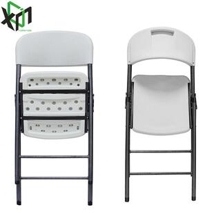 YC031 子空吹塑简易训会YC031议培靠背椅 量大价 折叠椅 厂家直供