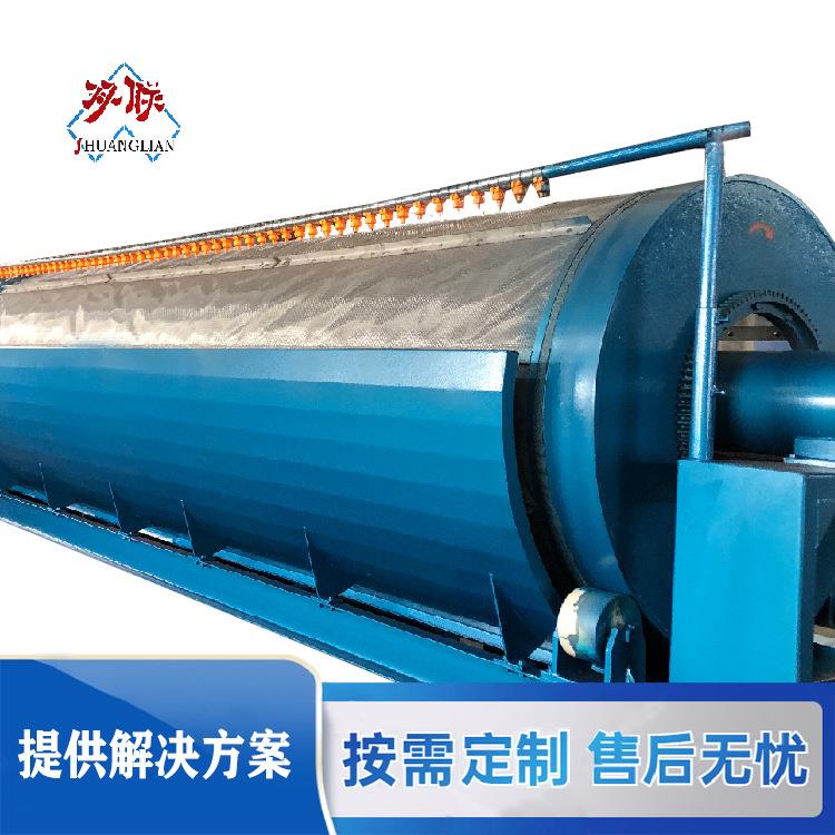 固液分离机大型滚筒式微滤机污水处理设备屠宰污水处理