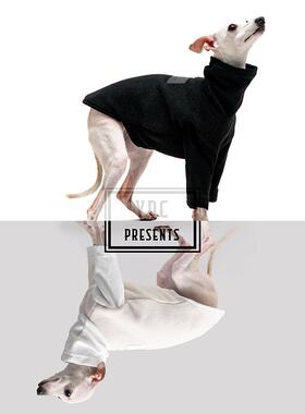 YDCStore意大利小灵缇惠比特贝灵顿保暖拼接双面羊羔绒拉炼 炼 两