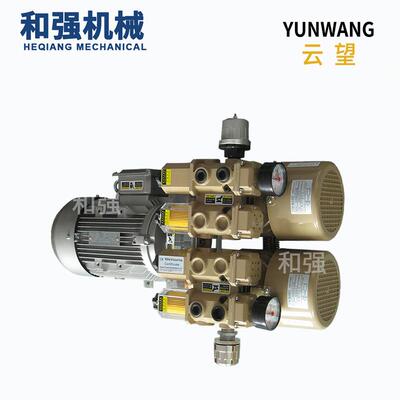 YUNWANG气泵WZB80-P-VB-03贴膜机旋片泵印刷机风泵