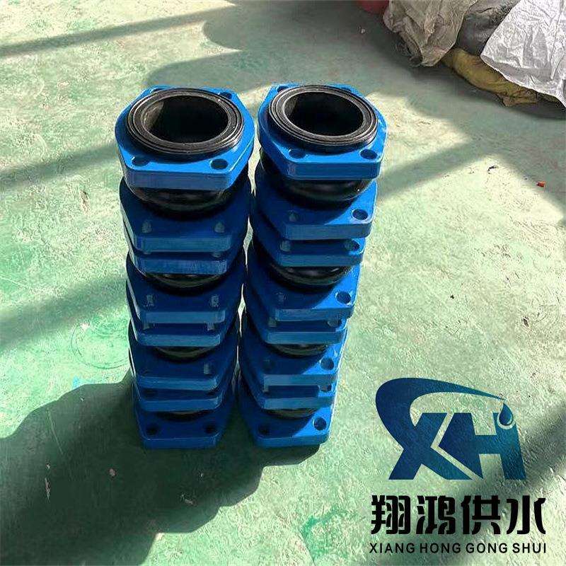 NG液压油泵菱形软连接K16S-125耐油膨胀节液压油泵盾构机软连接