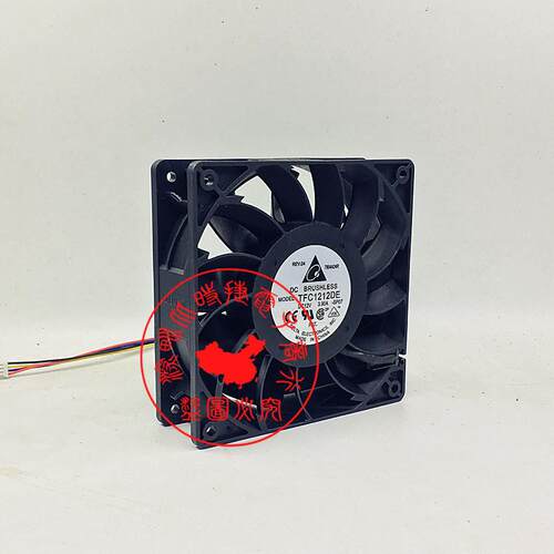 台达2TFC1212DE13.9VA1203812CM/厘大风量超TFC1212D暴力散米热风
