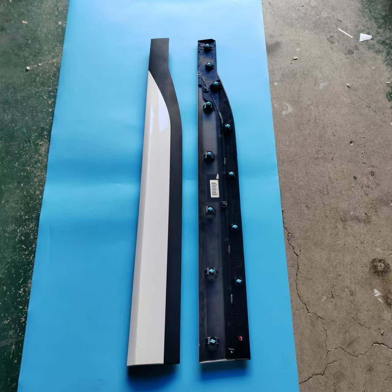 起亚20新款傲跑kx3车门护板车身饰板防擦底大边梁侧裙下裙边原装