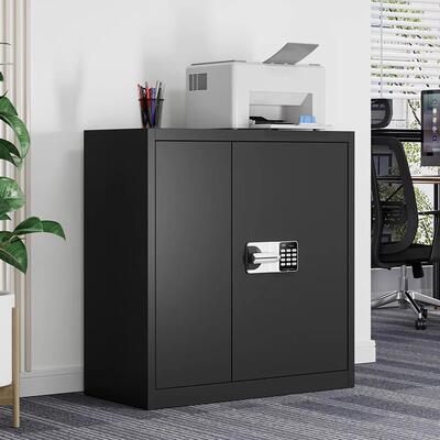 钢制加厚国保电子密码指纹锁保密柜文件柜办公室专用资料柜档案柜