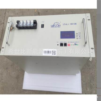 LEOCH理士磷酸铁锂蓄电池LFeLi-48100 48V100AH太阳能光伏储能