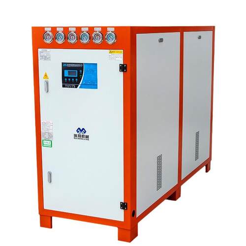 30匹冷水机工业水冷式箱型制冷机组20HP15hp冰水机风冷箱式水冷机