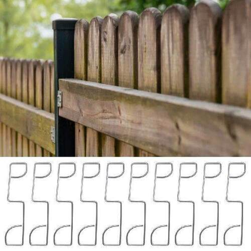 25Pcs Fence Panel Wedges Wear Resist Fence Rattle Stoppers