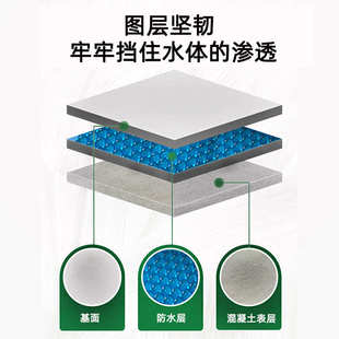 强力粘结层防渗材料2 II型道桥用聚合物改性沥青防水涂料 现货