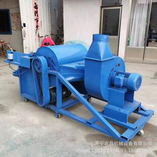 服装下脚料开松机黑料地毯开花机高速钉板开松设备生产