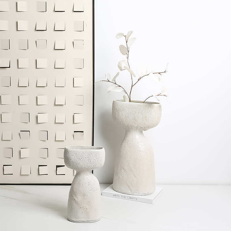 艺术新器瓶陶瓷花餐桌客厅售楼处侘中式寂装饰品溶洞别墅肌理干花,特色手工艺,其他特色工艺品,淘宝优惠券,粉丝福利购,淘宝优惠卷