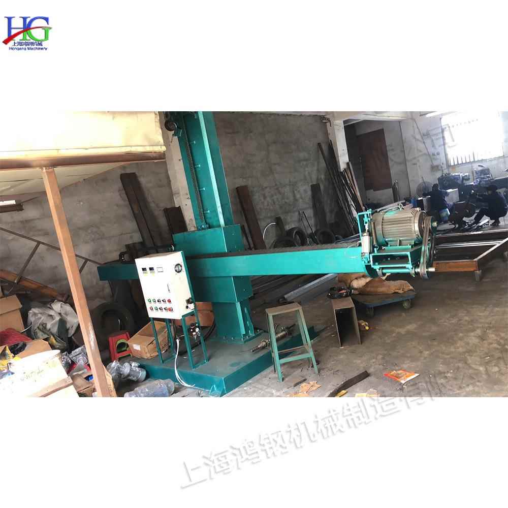 砂直带封头XOP抛光机全自3000mm光大径钢管内壁抛动光机均匀抛设