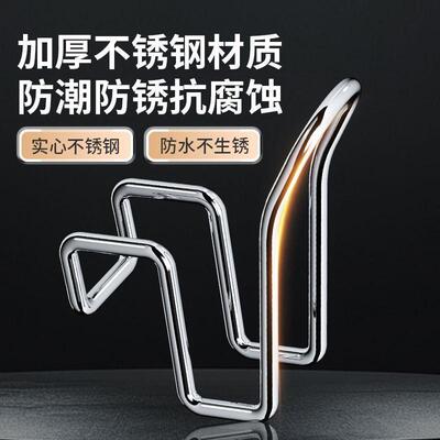 Window sill stainless steel shoe rack, no-drilling clamp sty