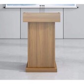 学校学生教室板式 143讲教台培训班讲桌体发言台师桌 多媒演讲台HY