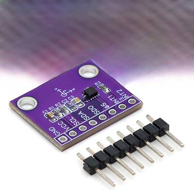 MCU- LIS2DH12TR 三轴 加速度模块 传感器 开发板 替代 ADXL345