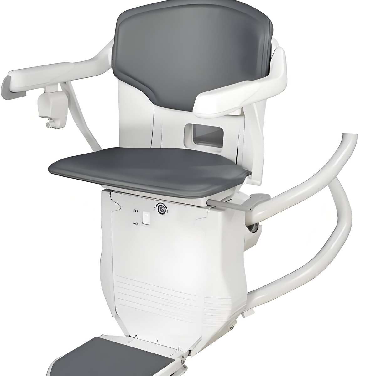 家用老人智能一体六层家用座椅电梯电动直线型楼道楼梯二层自建房