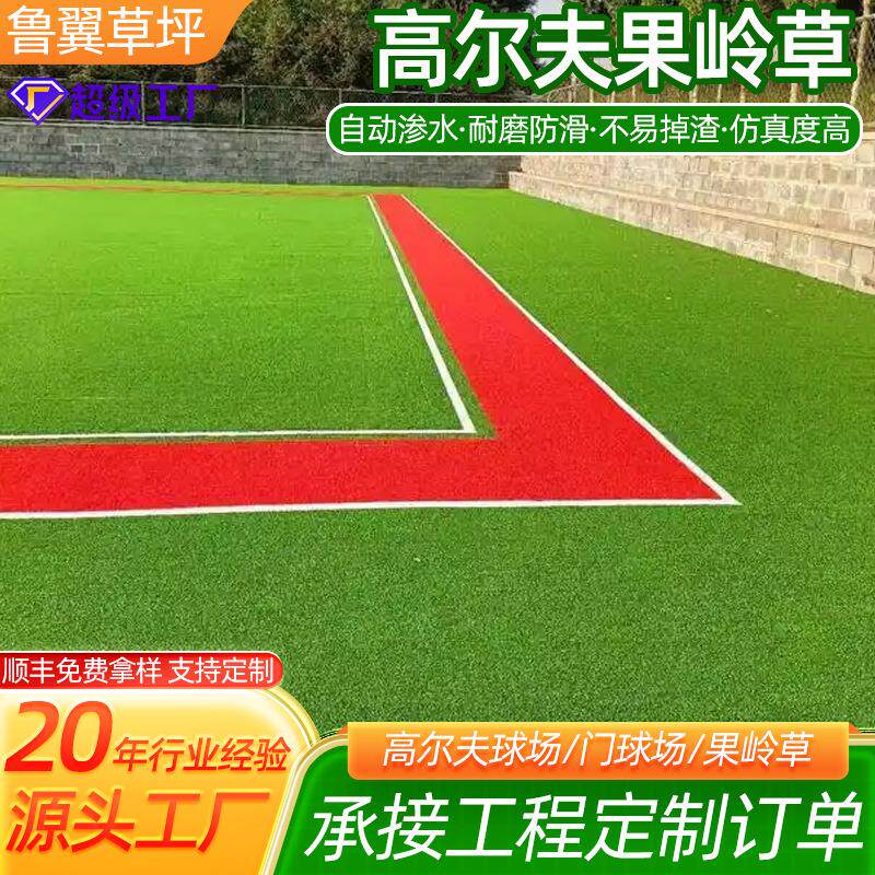 果岭仿真草仿真草坪门球场塑料假草皮室内推杆草坪高尔夫球场草坪