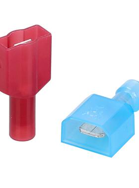 K凯士通FDFN-187-25尼龙母2全绝T缘接头插簧冷0压接线端子